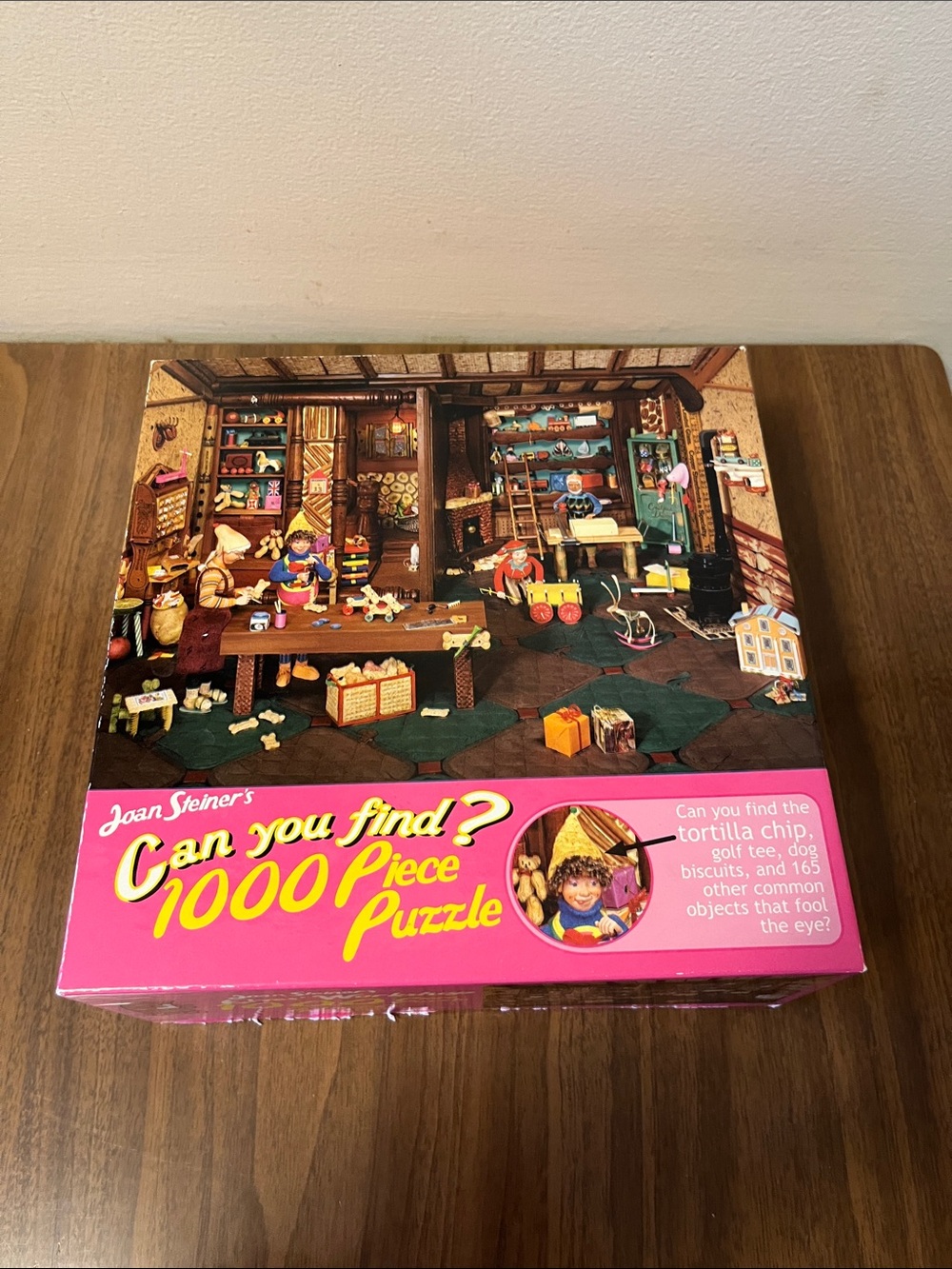 Joan Steiner’s "Elves' Workshop" 1,000-Piece Puzzle